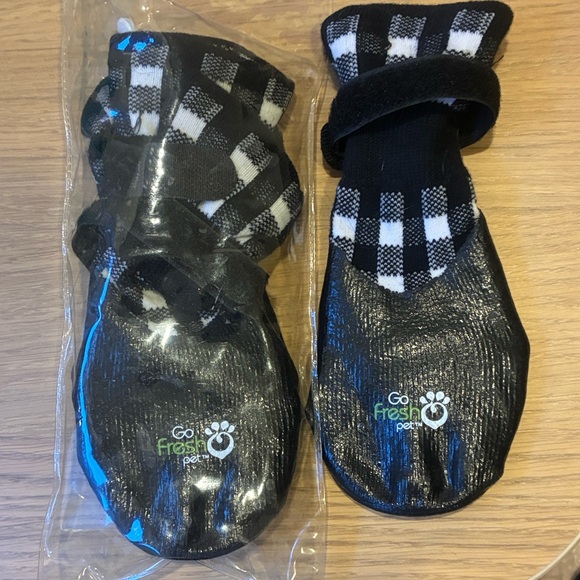 Dog Paw Protection Socks - Black - Picture 8 of 9